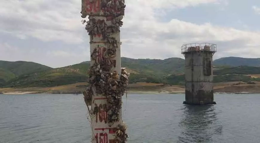 Tekirdağ’ın 2 ilçesi diken üzerinde! ‘Sular her an kesilebilir’