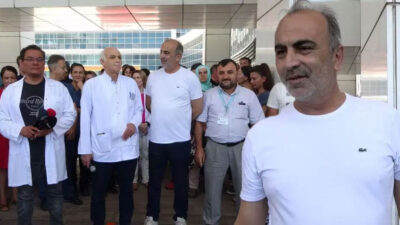 Görevi başındayken silah doğrultulan doktor konuştu! ‘“Ben eğildim mermi tavana saplandı’
