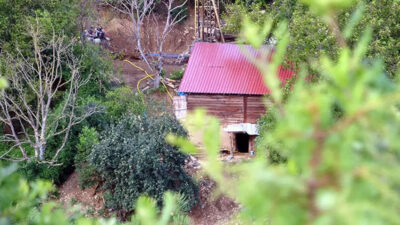 Esrarengiz kazı! Define söylentisi… Bölgeye kimse yaklaştırılmıyor