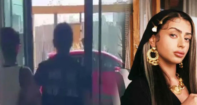 Şarkıcı Asya Alizade tekrar gözaltına alındı Şarkıcı Asya Alizade tekrar gözaltına alındı