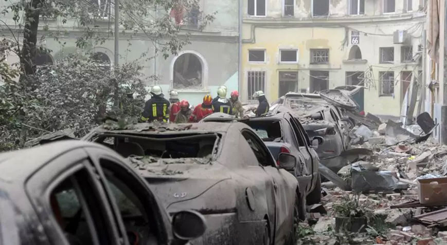 Rusya’dan Lviv’e füze saldırısı: 4 ölü Rusya’dan Lviv’e füze saldırısı: 4 ölü