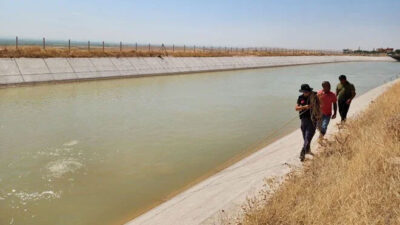 Şanlıurfa’da sulama kanalına giren çocuk boğuldu