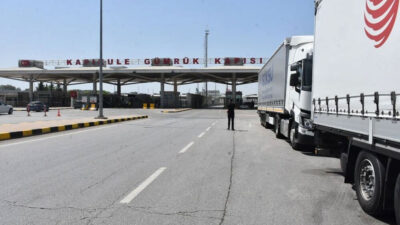 Kapıkule’de TIR’dan iki ceset çıktı