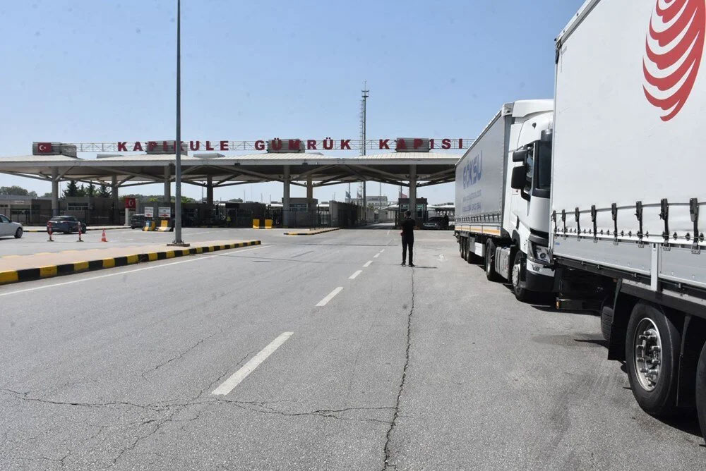 Kapıkule’de TIR’dan iki ceset çıktı