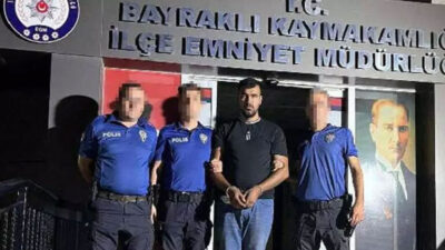 Annesini öldürdü, ölümle tehdit ettiği sevgilisinin evinin önünde yakalandı