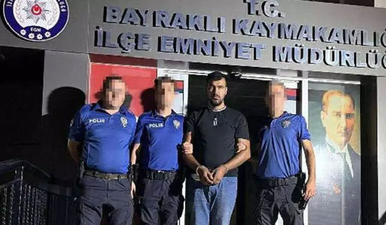 Annesini öldürdü, ölümle tehdit ettiği sevgilisinin evinin önünde yakalandı