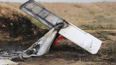 İran’da eğitim uçağı düştü: 2 ölü