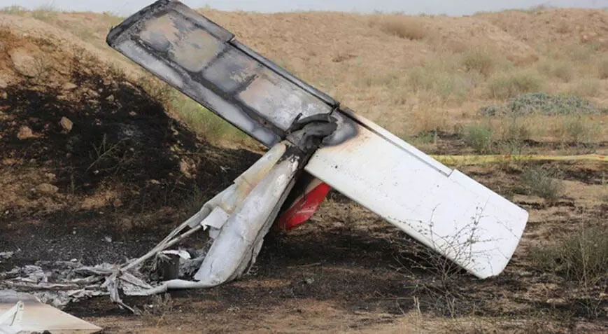 İran’da eğitim uçağı düştü: 2 ölü İran’da eğitim uçağı düştü: 2 ölü