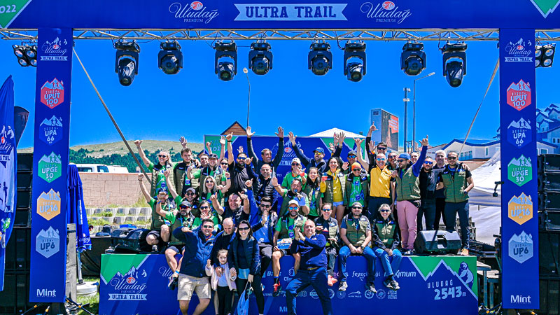 Uludağ’da 2 bin 200 koşucuyla “Ultra Trail” heyecanı