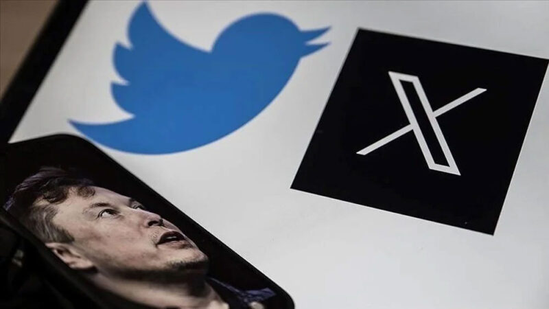 Twitter, X harfini ve logosunu benimsediği gibi artık platform üzerinde
