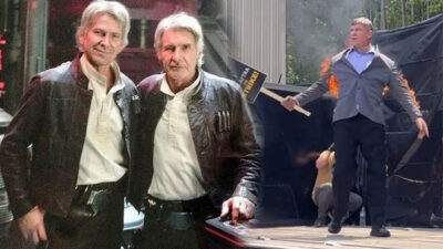 Hollywood’daki grev esnasında bir dublör kendini ateşe verdi