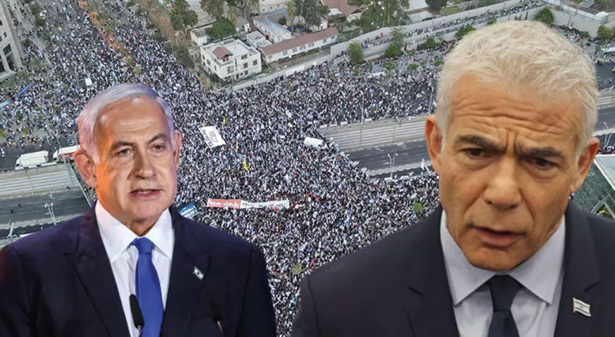 İsrail’de muhalefet liderinden Netanyahu’ya ‘yargı reformu’ çağrısı İsrail’de muhalefet liderinden Netanyahu’ya ‘yargı reformu’ çağrısı