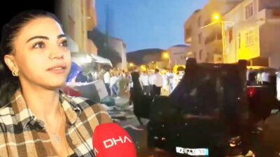 16 yaşındaki çocuğun kullandığı otomobil takla attı: 4 çocuk yaralı