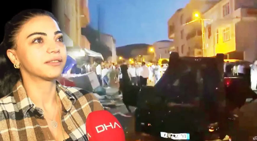 16 yaşındaki çocuğun kullandığı otomobil takla attı: 4 çocuk yaralı