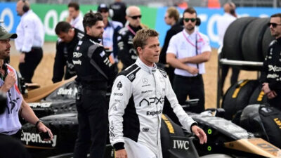 Brad Pitt’in Formula 1 filminin çekimleri grev nedeniyle durdu