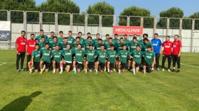 Bursaspor sahaya indi!