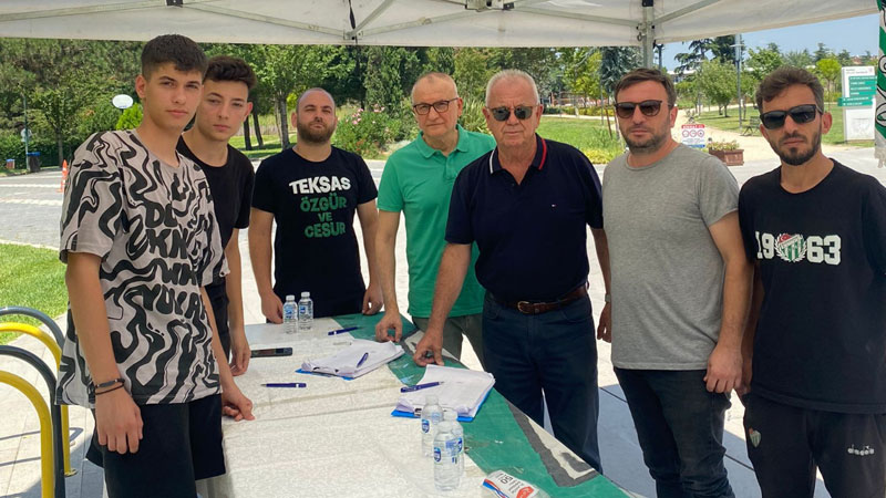 Bursaspor Divan Kurulu da harekete geçti! Bursaspor Divan Kurulu da harekete geçti!