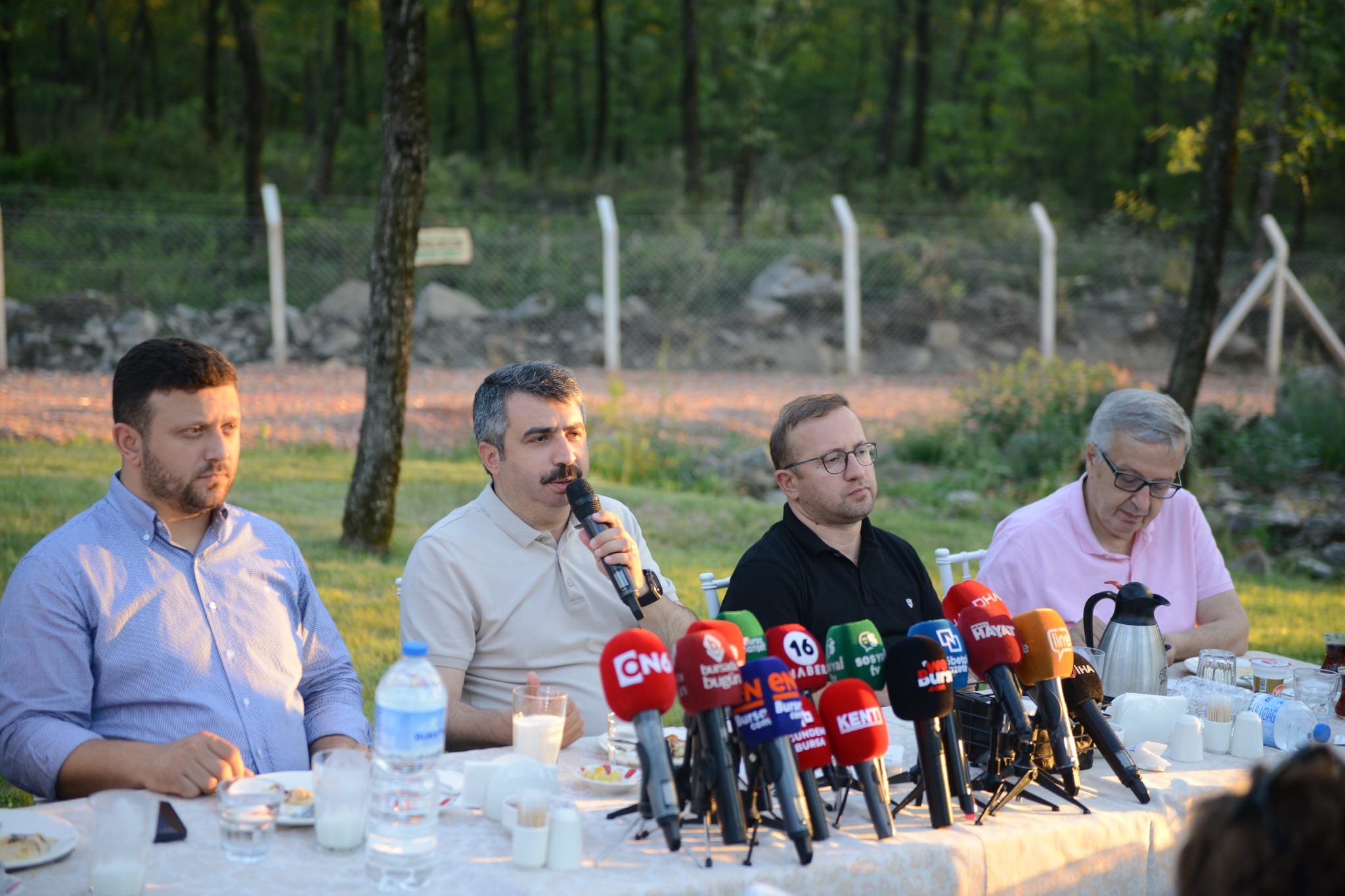 Başkan Yılmaz, geleceğin Yıldırım’ını anlattı