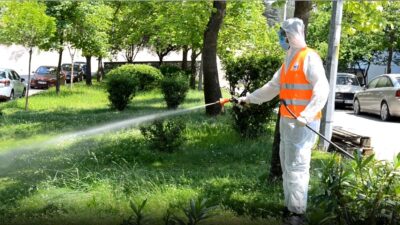 Yıldırım’da ilaçlama çalışmaları sürüyor