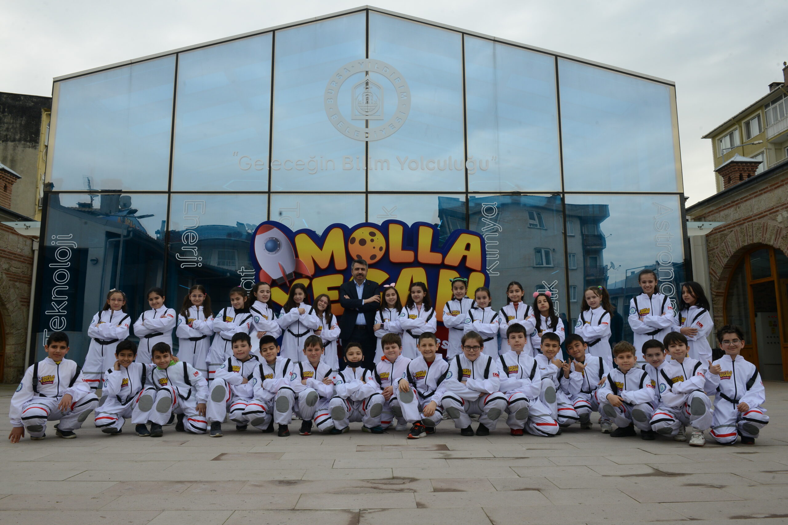 Yıldırım’da Çocuk Üniversitesi’nde ders zili çaldı