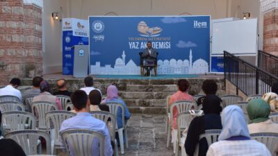 Yıldırım Medresesi Yaz Akademisi başladı