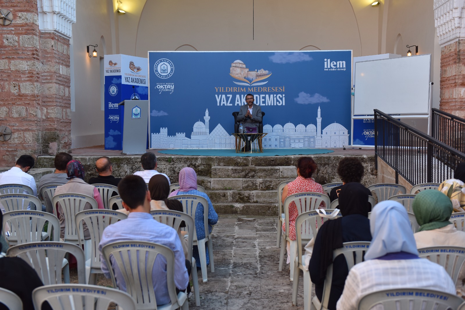 Yıldırım Medresesi Yaz Akademisi başladı