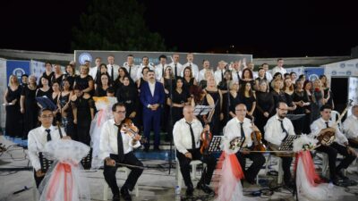 Yıldırım Belediyesi, Türk Sanat Müziği korosu şefi Hüseyin Taşçeşme yönetiminde