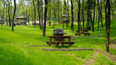 Bursa’ya nefes aldıracak park açıldı