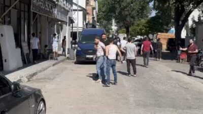 Bursa’da amcasının oğlunu bıçakla yaraladı