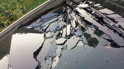 Bursa’da şoke eden olay! Apartmandan atılan kemik parçaları…