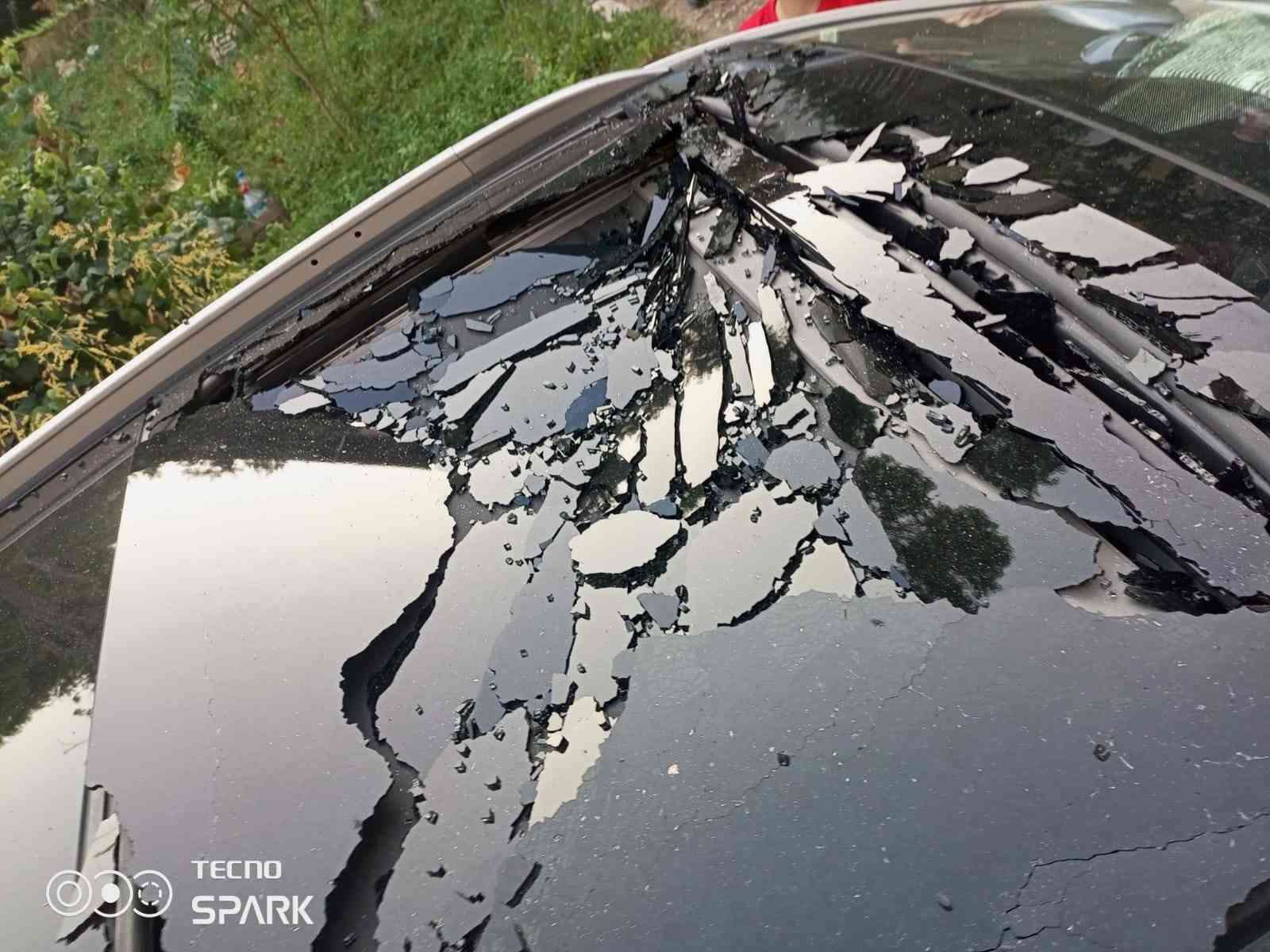 Bursa’da şoke eden olay! Apartmandan atılan kemik parçaları…