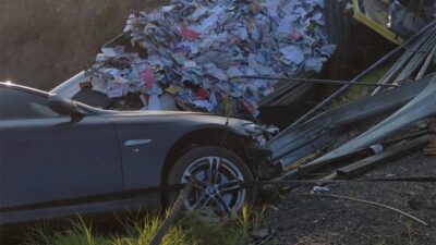 Zincirleme kaza: 2 ölü, 4 yaralı