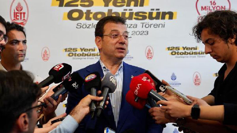 İmamoğlu’ndan ‘online toplantı’ açıklaması İstanbul Büyükşehir Belediye Başkanı Ekrem İmamoğlu, sosyal medyaya sızdırılan online