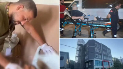 Bakımevinde şiddet görüntüleri! Hastalar tahliye edildi