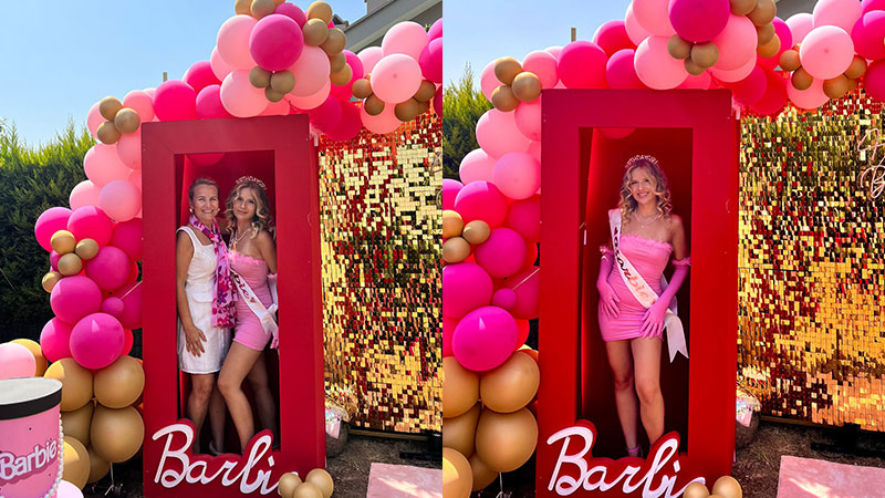 Bursa’da ‘Barbie’ konseptli doğum günü