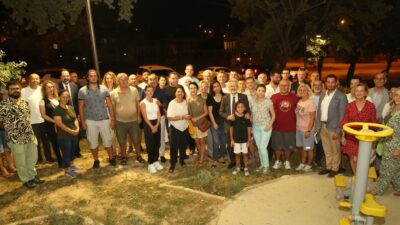 Başkan Erdem 19 Mayıs’ta halka buluştu