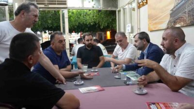 Gürsu Belediye Başkanı Işık vatandaşla iç içe