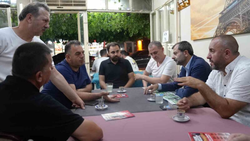 Gürsu Belediye Başkanı Işık vatandaşla iç içe Gürsu Belediye Başkanı Mustafa Işık, Gürsu’da çalınmadık kapı, sıkılmadık el