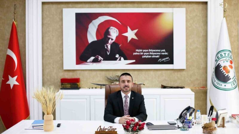 Kestel Belediye Başkanı Önder Tanır, 15 Temmuz Milli Birlik ve