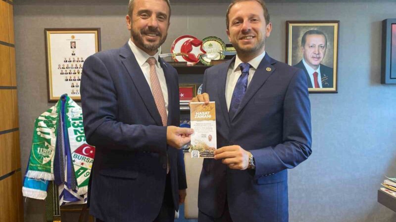 Başkan Tanır’dan Ankara çıkarması Kestel Belediye Başkanı Önder Tanır, Türkiye Büyük Millet Meclisi’nde Bursa