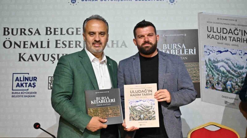 Bursa’nın kültürel geleceğine önemli eserler sunan Büyükşehir Belediyesi, “Uludağ’ın Kadim