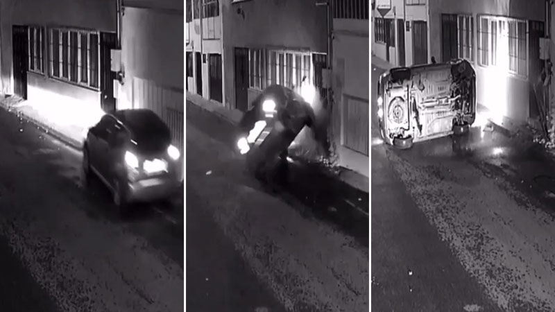 Bursa’da faciadan dönüldü