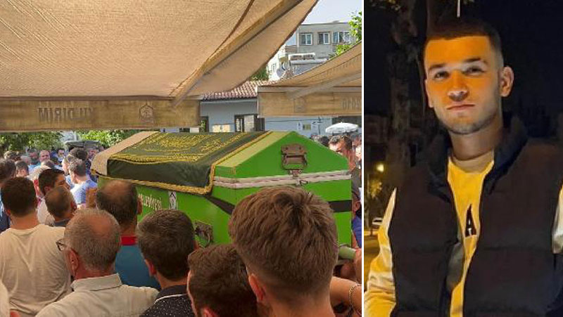 Bursa’da kazada can vermişti! Son yolculuğuna uğurlandı