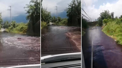 Bursa’da tedirgin eden görüntü