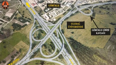 Bursa’daki o bulvara düzenleme