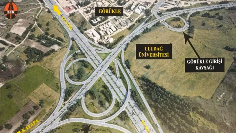 Bursa’daki o bulvara düzenleme