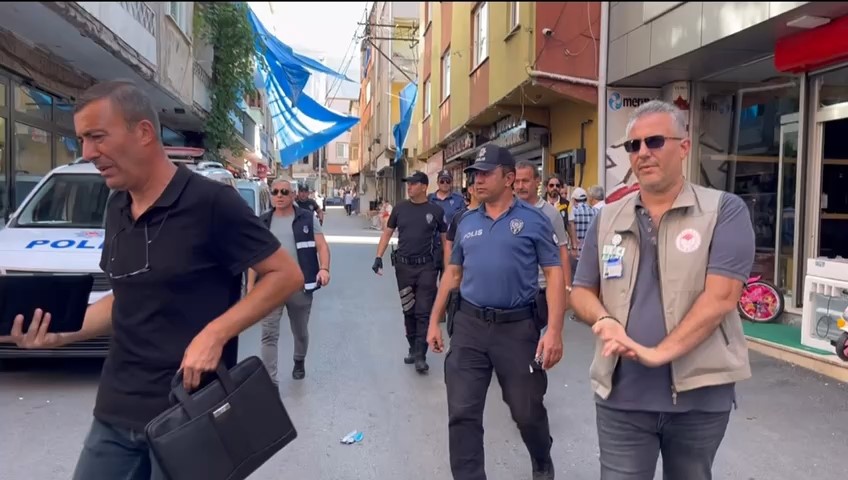 Bursa’da yabancıların yaşadığı mahallelerde sıkı denetim