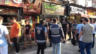 Bursa’da yabancıların yaşadığı mahallelerde sıkı denetim! Sınır dışı edilenler var