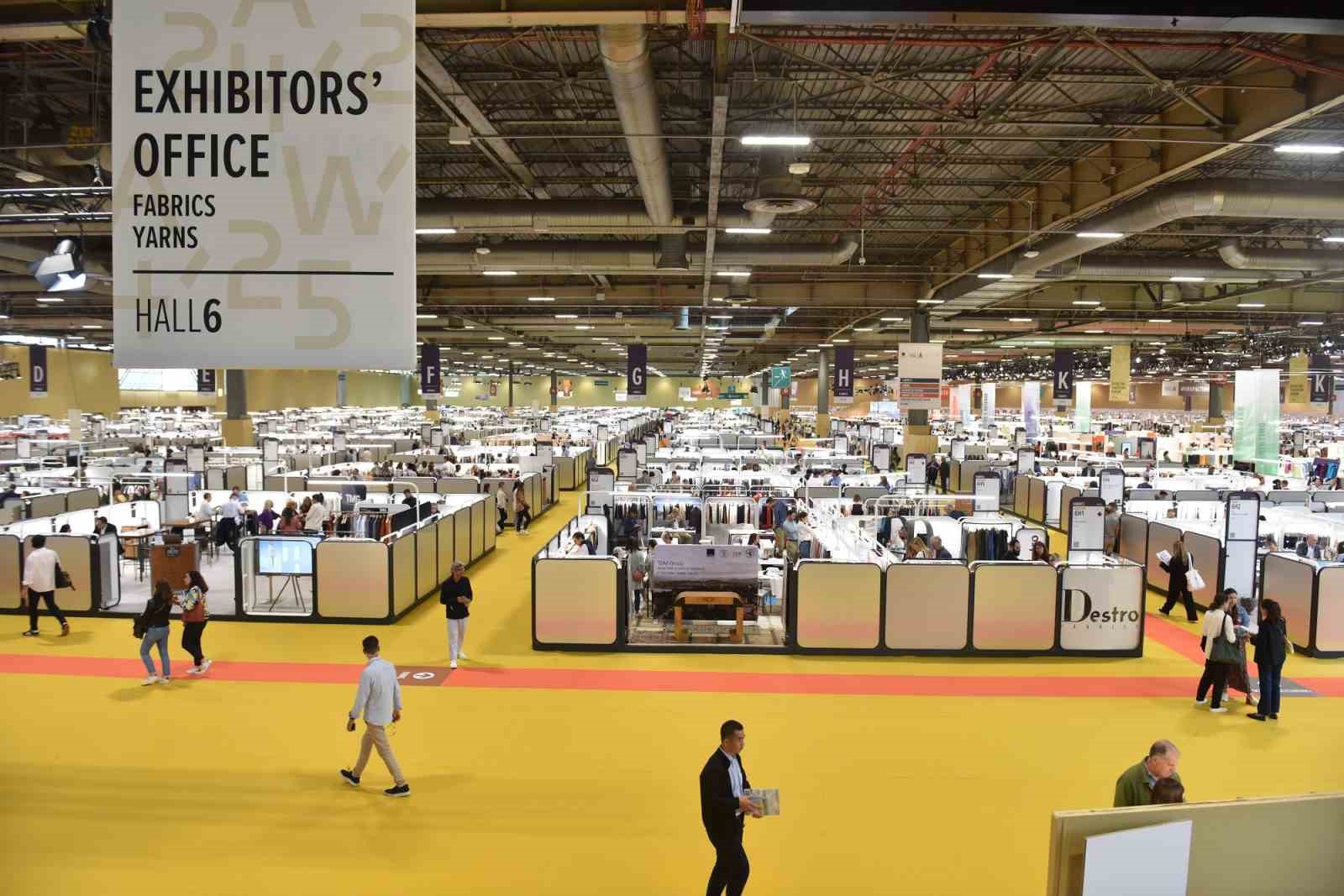 Bursalı tekstilciler ihracat için Fransa’da Bursalı tekstilciler ihracat için Fransa’da