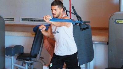 Bursaspor kuvvet çalıştı